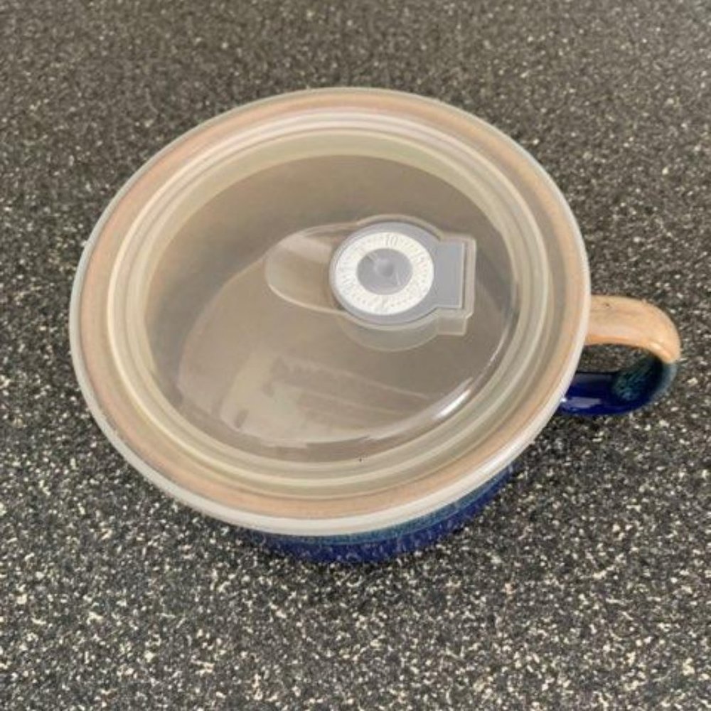 Boston Warehouse Souper Mugw/ lip